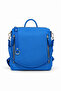 Jkln Women's Backpack and Shoulder Bag Large Volume Casual Blue Bag Im399-2