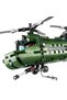 2in1 Military Helicopter Building Set |   6+ Years Old |   394 Pieces |   Intelligence and Motor Skills - 3