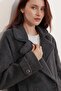 Bdart Relaxed Fit Shawl Collar Buttoned Coat - 5