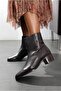 Brown Leather Classic Boots 25489 - 2