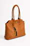 Jkln Women's Shoulder Bag Large Volume Casual Tan Bag Im619-1 - 2