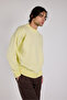 Oversize Crew Neck Basic Knit Sweater - 2