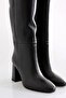 Black Heeled Boots 22309 - 3