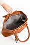 Jkln Women's Shoulder Bag Large Volume Casual Tan Bag Im619-1 - 3