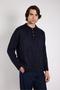 Oversize Polo Collar Buttoned Knit Sweater