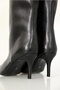 Black Heeled Classic Boots 25357 - 3