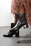 Brown Leather Classic Boots 25489 - 4