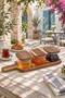 Marbella 3-Piece Glass Breakfast Set with Acacia Lid, Wooden Stand, Olive Bowl, Cheese Bowl, Presentation Container - 5
