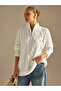 Knitted Patterned Zippered Tricot Bohemia Sweater - 3