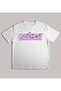 Girl's and Boy's Manifest Purple Logo Printed 100% Organic Cotton T-Shirt - 2