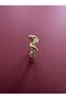 Zircon Stone Snake Shaped Ring - 3