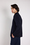 Oversize Polo Collar Buttoned Knit Sweater - 3