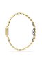 Dk.1.Ag1428.25 Minimal Square Dial 3 Atm Water Resistant Gold Color Women's Wristwatch - 2
