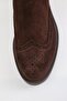 Brown Elastic Boots 22136 - 3