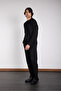 Oversize Crew Neck Basic Knit Sweater - 3