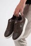 Men's Seasonal Skin Comfortable Sole Sports Shoes Daily School Anatomical Sole Men's Sneaker