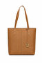 Jkln Genuine Leather Women's Shoulder Bag Large Volume Daily Camel Bag Zd332 - 2