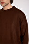 Oversize Crew Neck Basic Knit Sweater - 6