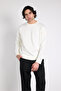 Oversize Crew Neck Basic Knit Sweater