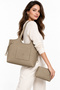 Jkln Women's Shoulder Bag Large Volume Daily Casual Beige Bag Im611-1 - 5