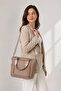 Jkln Women's Shoulder Bag Large Volume Daily Stone Bag 2405-6 - 4