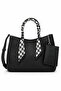 Jkln Women's Shoulder Bag Large Volume Daily Black Bag 2532