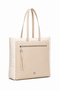 Jkln Women's Shoulder Bag Large Volume Daily Beige Bag Im420-1 - 2