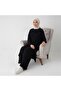Aerobin Fabric Hajj and Umrah Dress - 2 Piece Black - 3