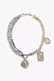 Brand Model Chain Necklace