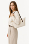 Jkln Women's Shoulder Bag Large Volume Casual Beige Bag Im458 - 3