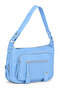Jkln Women's Shoulder Bag Large Volume Daily Blue Bag 2405-8 - 2