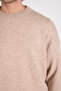 Oversize Crew Neck Basic Knit Sweater - 6
