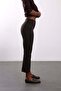 Brown Mini Flare Pants 438 - 5