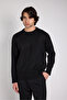 Oversize Crew Neck Basic Knit Sweater - 4