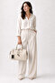 Jkln Women's Shoulder Bag Large Volume Daily White Bag 2508 - 4