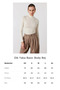 Dik Yaka Basic Body Bej - 6