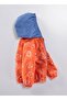 Boy's Colorful Robot Patterned Hooded Waterproof Raincoat - 4