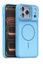 iPhone 18 Pro Max Pale Magneticsave Cover with Stand - Sierra Blue - 2