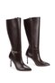 Pointed Toe Thin Heeled Stylish Women's Boots - 3