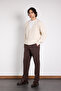 Oversize Buttoned Knitwear Cardigan - 4