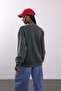 Anthracite Wild Muse Printed Sweatshirt 19106 - 6