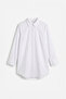 Long Shirt with Hidden Placket - 2