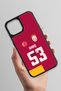 Barış Alper Yılmaz Parted Jersey iPhone 13 Case (Glass) - Licensed Original - 3
