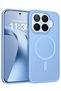 Mi 17t Jota Magneticsave Cover Compatible with Xi-Oami - Light Blue