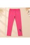 Girl's Stoned Heart Detailed Colorful Tights 4-Piece Set - 5