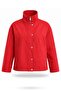 Red Plaid Detailed Trench Coat 5818