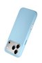 iPhone 18 Pro Max Hbc-475 Pacaya Leather Cover - Light Blue - 3