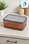 Storage Container 3500 ml Plastic Multi Color - 2