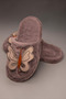 Women's Butterfly Model House Slippers. Soundless Plush Slippers - 5