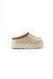 Winter Women's Slippers with Fur Lining and Thick Platform Sole / Comfortable Plush Home and Outdoor Wear Slippers - 6